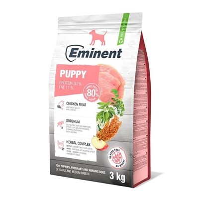 Eminent Dog Puppy NEW 3 kg