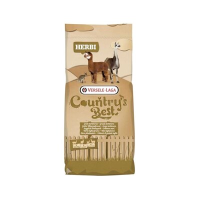 VL Country's Best HERBI Allround 3 & 4 Pellet - veľké a exotické bylinožravce 20kg