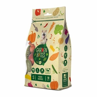 Pamlsok DUVO+ Garden Bites veggie buddies S 6 cm - 18 ks multicolour 270 g (S 6 cm - 18 ks)